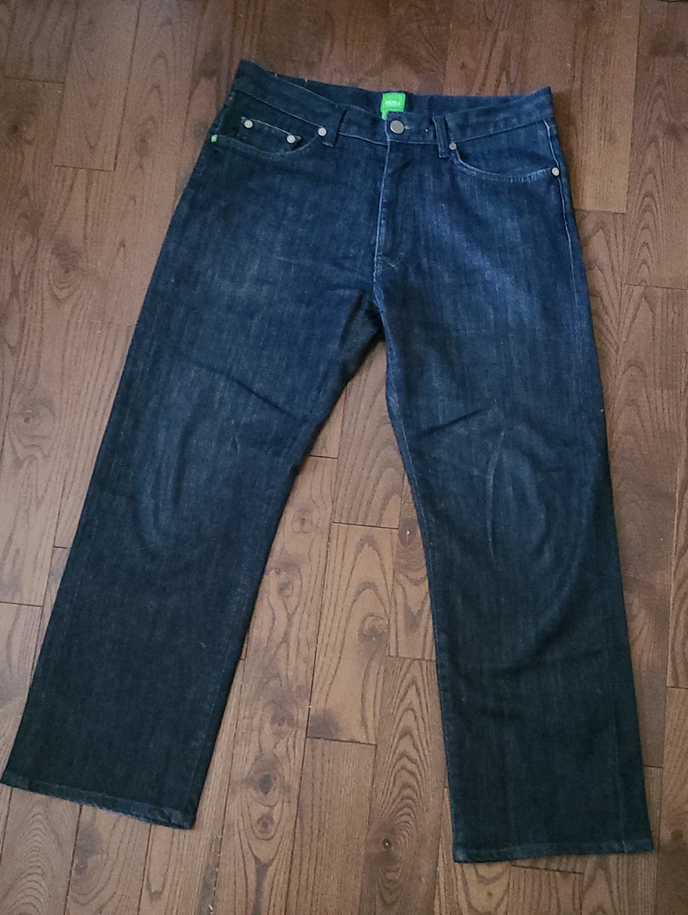 HUGO BOSS - Green Label - Straight Fit Stretch denim Men's Jeans waist 33
